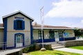 Andernos city office de tourisme French tourism office with logo sign in