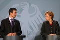 Anders Fogh Rasmussen, Angela Merkel