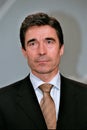 Anders Fogh Rasmussen Royalty Free Stock Photo