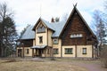 Anders Zorn museum in Mora. Dalarna county. Sweden Royalty Free Stock Photo