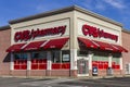 Anderson - Circa November 2016: CVS Pharmacy Retail Location. CVS is the Largest Pharmacy Chain in the US VI