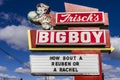 Anderson - Circa October 2016: Frisch's Big Boy restaurant, home of the Big Boy Hamburger I