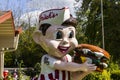 Anderson - Circa October 2016: Frisch's Big Boy restaurant, home of the Big Boy Hamburger III