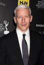 Anderson Cooper arrives at the 2012 Daytime Emmy Awards Royalty Free Stock Photo