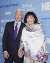 Anderson Cooper and Gloria Vanderbilt Royalty Free Stock Photo