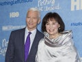 Anderson Cooper and Gloria Vanderbilt Royalty Free Stock Photo