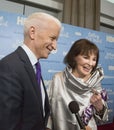 Anderson Cooper and Gloria Vanderbilt