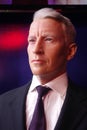 Anderson Cooper Wax Figure