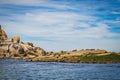 Anderson island the seal colony at Wilson Promontory Victoria Australia