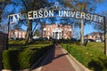 Anderson University Royalty Free Stock Photo