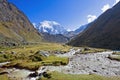 Andes Royalty Free Stock Photo