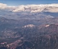Andes aerial view