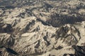 Andes aerial view