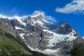 Andes Cerro Castillo range Royalty Free Stock Photo