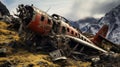 Andes Expedition: Exploring the Wreck of an Old Mountain Plane