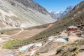 Andes Hot Springs, Cajon del Maipo