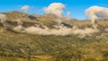 Andes Landscape, Aysen, Chile Royalty Free Stock Photo