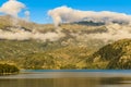 Andes Landscape, Aysen, Chile Royalty Free Stock Photo