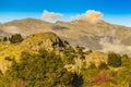 Andes Landscape, Aysen, Chile Royalty Free Stock Photo