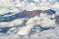 Andes Mountains Aerial View, Chile Royalty Free Stock Photo