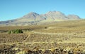 Andes Mountains, Chile Royalty Free Stock Photo