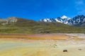 Andes mountains, Cordillera Real, Bolivia Royalty Free Stock Photo