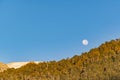 Andes Mountains Landscape, Patagonia, Chile Royalty Free Stock Photo