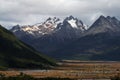 Andes Mountains, Ushuaia Royalty Free Stock Photo