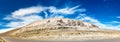 The Andes, Road Cusco- Puno, Peru,South America 4910 m above The longest continental mountain range in the world Royalty Free Stock Photo