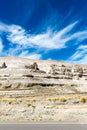 The Andes, Road Cusco- Puno, Peru,South America 4910 m above The longest continental mountain range in the world Royalty Free Stock Photo