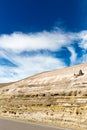 The Andes, Road Cusco- Puno, Peru,South America 4910 m above The longest continental mountain range in the world Royalty Free Stock Photo