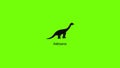 Andesaurus icon animation