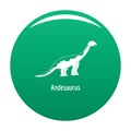 Andesaurus icon green