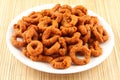 Andhra Murukku, A famous all time snack. Royalty Free Stock Photo