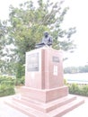 Nannaya Poet statue