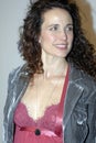 Andie MacDowell on the red carpet