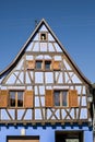 Andlau (Alsace) - House Royalty Free Stock Photo