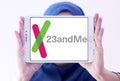 23andMe biotechnology company logo