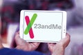 23andMe biotechnology company logo