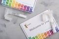 23andMe personal genetic test saliva collection kit
