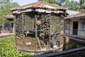 Andmine museum - displaying decommissioned ammunition left over from the Khmer Rouge era