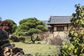 Andong Hahoe Folk Village in Andong, South Korea. UNESCO world heritage