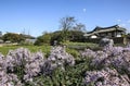 Andong Hahoe Folk Village in Andong, South Korea. UNESCO world heritage