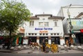 Andong (Horse Cart) on Jalan Malioboro, Jogjakarta, Indonesia