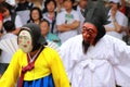Andong mask dance, South Korea