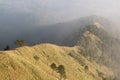 Andong mountain ridge in magelang Royalty Free Stock Photo