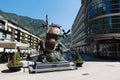 Walk around the capital of Andorra Royalty Free Stock Photo