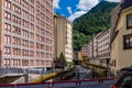 Andorra la Vella downtown Royalty Free Stock Photo