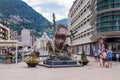 Andorra la Vella downtown Royalty Free Stock Photo