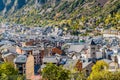 Andorra la Vella and Escaldes-Engordany towns, Andor